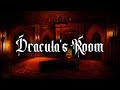 Draculas coffin room  haunting choir organ and piano