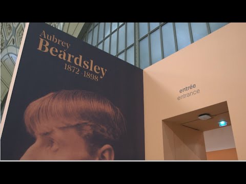 L'exposition Beardsley présentée par les commissaires