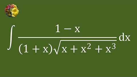 A Symmetric Substitution Approach to Indefinite Integrals