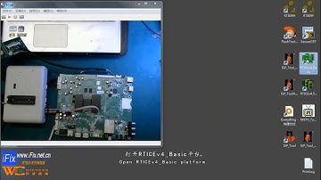 RT809H-Skyworth 8R96-RTD2992 Printing Information Check - Erase - Mboot Burning - Upgrade