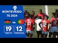 Kenya vs Portugal 7s Challenger Series Montevideo, Uruguay