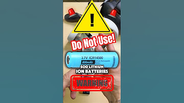 Never Use This Battery In Your Quest Controller.  #quest2 #vr #virtualreality