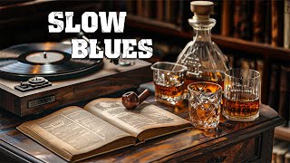 Slow Blues Music - Moody Blues Melodies for Tranquil Relaxation | Dreamy Blues Piano