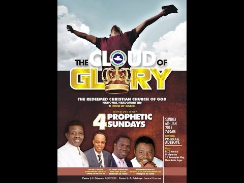 RCCG NATL. HQ. JANUARY 2019 THANKSGIVING SERVICE