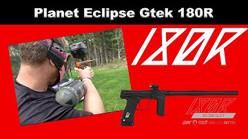 Planet Eclipse Gtek 180R Shooting & Overview // Does It Shoot Better than the Gtek 170R?