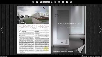 Interactive PDF flipbook converter - create, read, share and distribute animative PDF flipbook