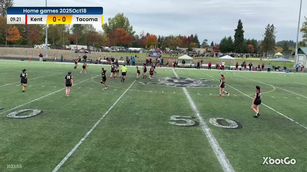 Kent Crusaders vs Tacoma Tsunami 10/18/25