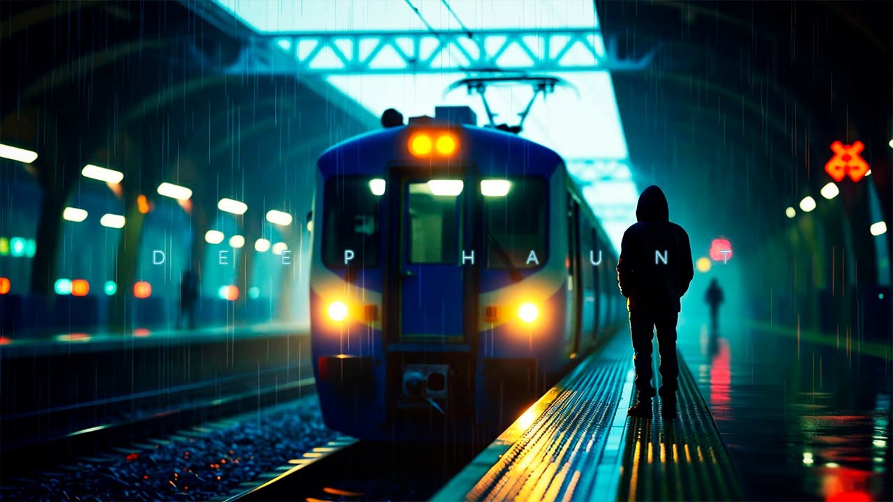 1 Hour of Melancholic Dark Ambient | Sad Synthwave Dreamscape 