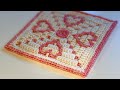 HOPE motif - Mosaic Crochet Tutorial