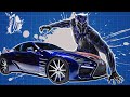 King T'Challa's Lexus LC 500 From Marvel's Black Panther | West Coast Customs