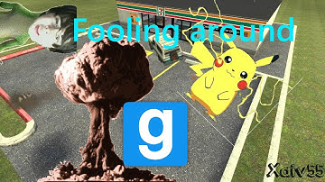 Fooling around in Gmod W/ Friends