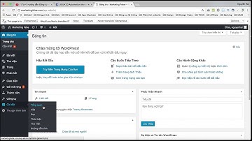 #3. Hướng dẫn cấu hình cơ bản wordpress