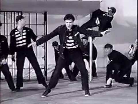 Jailhouse Rock Elvis Presley From Movie Hq Youtube Jailhouse Rock Elvis Presley From Movie Hq Youtube