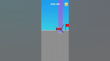 Draw Bridge Puzzle Level 329 #shorts 💖Subscribe💖