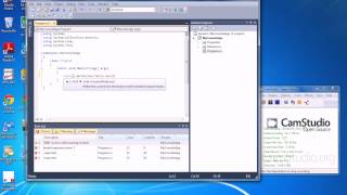 Console Application - Tutorial 1