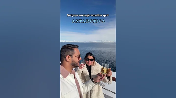 Because ordinary trips don’t come with icebergs and penguins🐧❄️