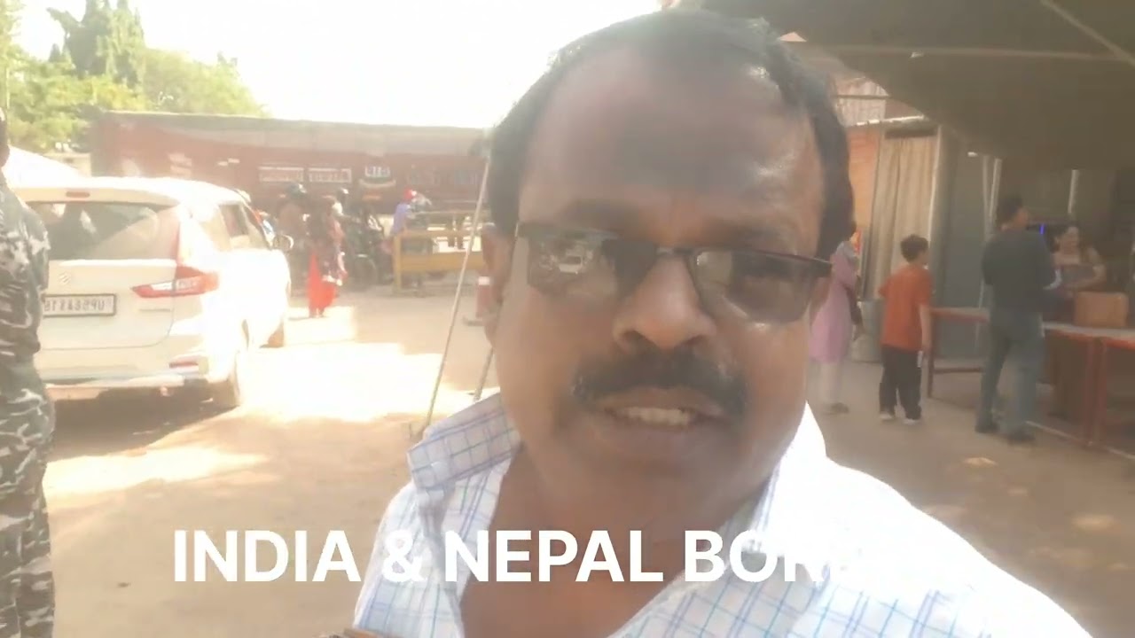 INDIA & NEPAL BORDERல் Gujarati Tamilan