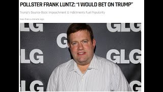 Pollster Frank Luntz: 