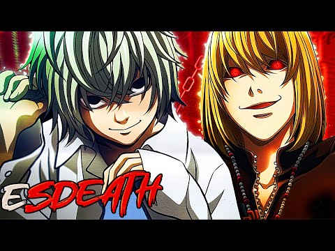 🔴 Kokujin No Tenkousei REAGINDO a Hiroki As Rap do Near e Mello (Death Note) - O SUCESSOR DO L