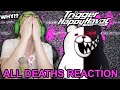 Bijuu Mike Reacts to All Danganronpa Trigger Happy Havoc Deaths and Executions
