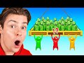 100 zombies verslaan in gang beasts