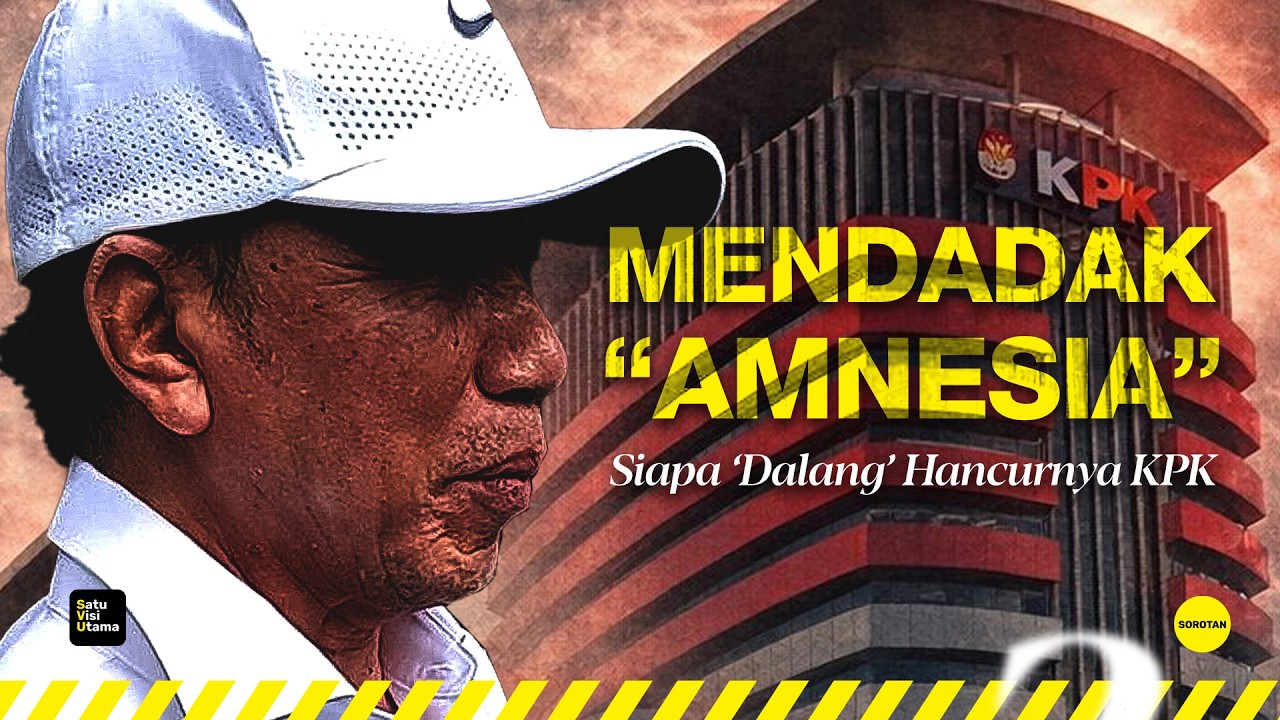 Prank JOKOWI: Cuci Tangan Konstitusi Saat KPK Sudah 'Mati Suri' | SOROTAN