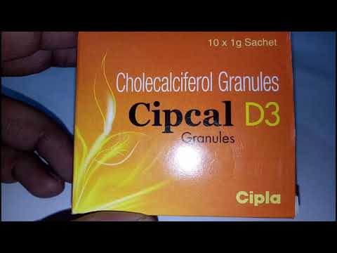Cipcal D3 Sachet Full Review In Hindi Youtube