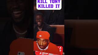 Tony Hinchcliff Roasts Kevin Hart On Netflix #comedy #funny #shorts