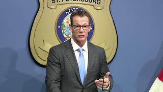 St. Pete Police Department sextortion press conference