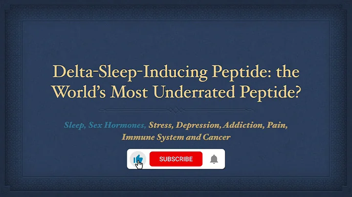 DSIP - Peptide kích thích giấc ngủ mạnh nhất thế giới?