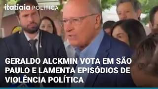 WATCH: VICE PRESIDENT GERALDO ALCKMIN’S STATEMENT AFTER VOTING IN THE RUNOFF ELECTION