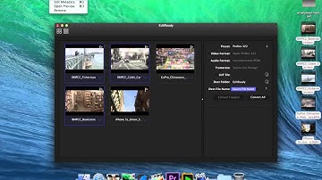 EditReady: Advanced Workflows