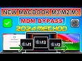  new macbook m3m2m1 mdm bypass fix remote device management lock on macos sonomaventura 2024