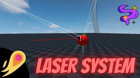Laser system in Its Magic Engine ☺️ (Node Script)