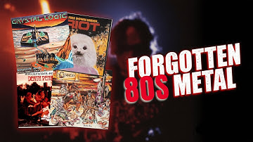 16 UNDERRATED 80s METAL bands you forgot EXISTED (But NEED To Hear)