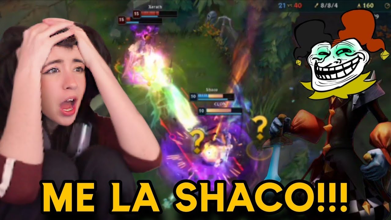 NISSA FUE BRUTALMENTE TROLEADA POR UN SHACO SUPP 1/16, ESPAÑOL Y GHOSTER!! | Nissaxter