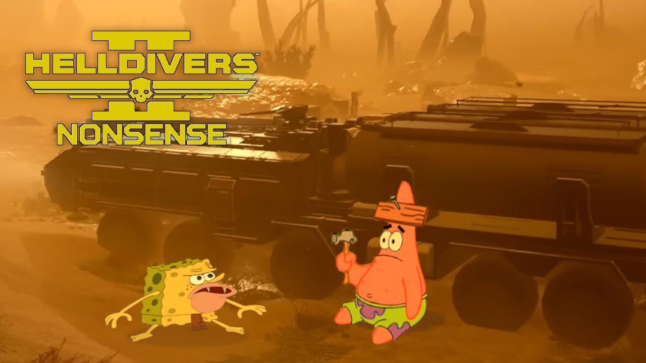 Self Destruct Sequence Initiated || Helldivers 2 Nonsense 19