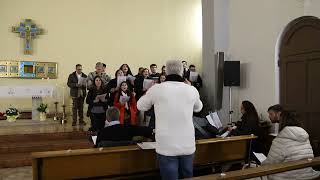 Video thumbnail of "Alleluia, rendete grazie (Gen Verde) - Coro S. Pio X"