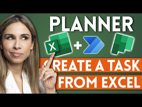 How to Create & Update Planner Tasks from Excel (or Teams)