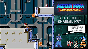Mega Man Maker - Megaman Zero 3 Intro Stage