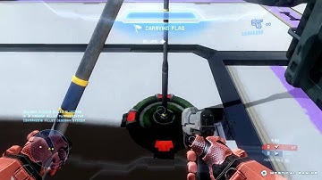 Halo 4 - Action Sack Husky Raid on Meta Raid (XBOX ONE)