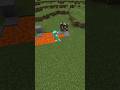 Minecraft Fake Lava Trap 😱 Troll #minecraft #viral