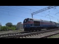 ТЭ33А-0180 с пригородным поездом №6814 Кустанай — Троицк