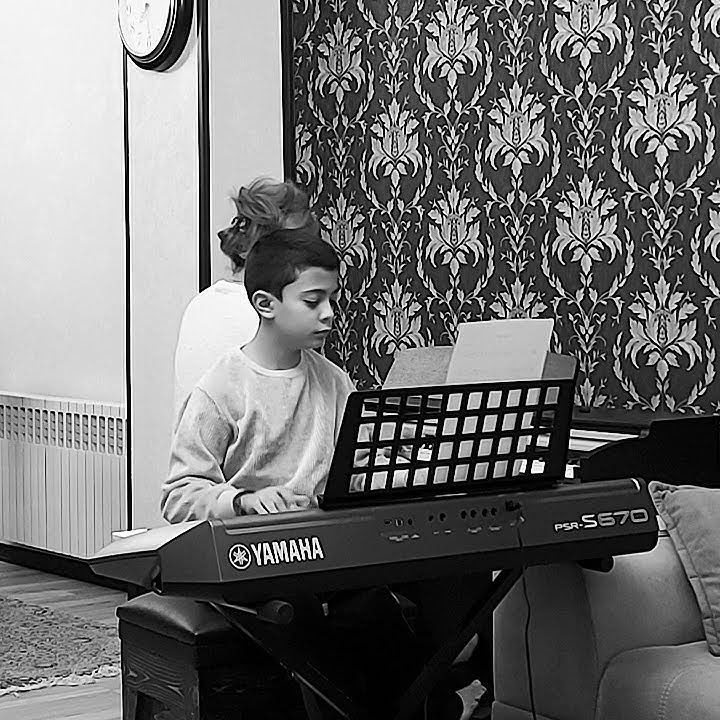 Mother and son harmony (Gülümcan)