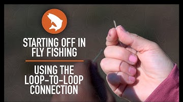 Starting Off in Fly Fishing | Using the Loop-To-Loop Connection