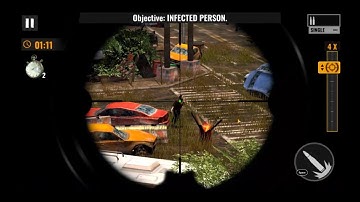 Sniper Zombies Gameplay || Offline Game || Zombie Shooting || Android
