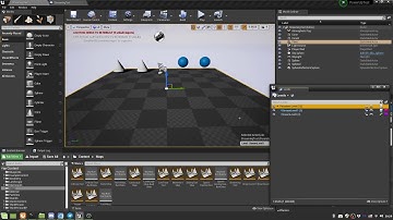 Unreal Engine -- Level Streaming | 02 | Sharing Background Music