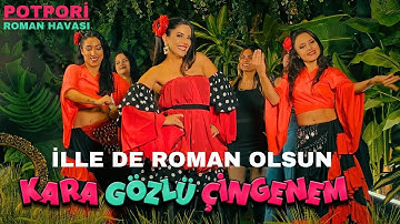 Thumbnail of Aylin Demir - Karagözlü Çingenem - İllede Roman Olsun - Roman havası - Potpori