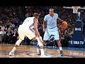 Lo mejor del duelo entre Jamal Crawford y Kevin Durant