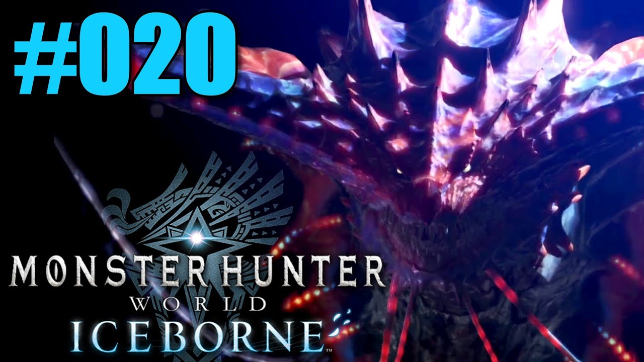 Ein Drachenältester mit RGB ⚔️ MHW:  ICEBORNE 